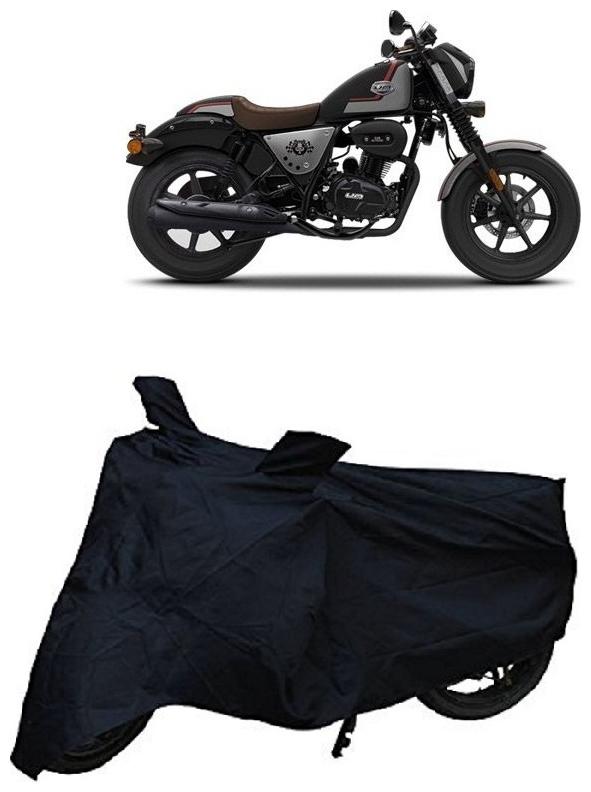 

Bigwheels Premium Quality Black Matty Two Wheeler Bike Body Cover For Um Motorcycles Renegade Duty Ace