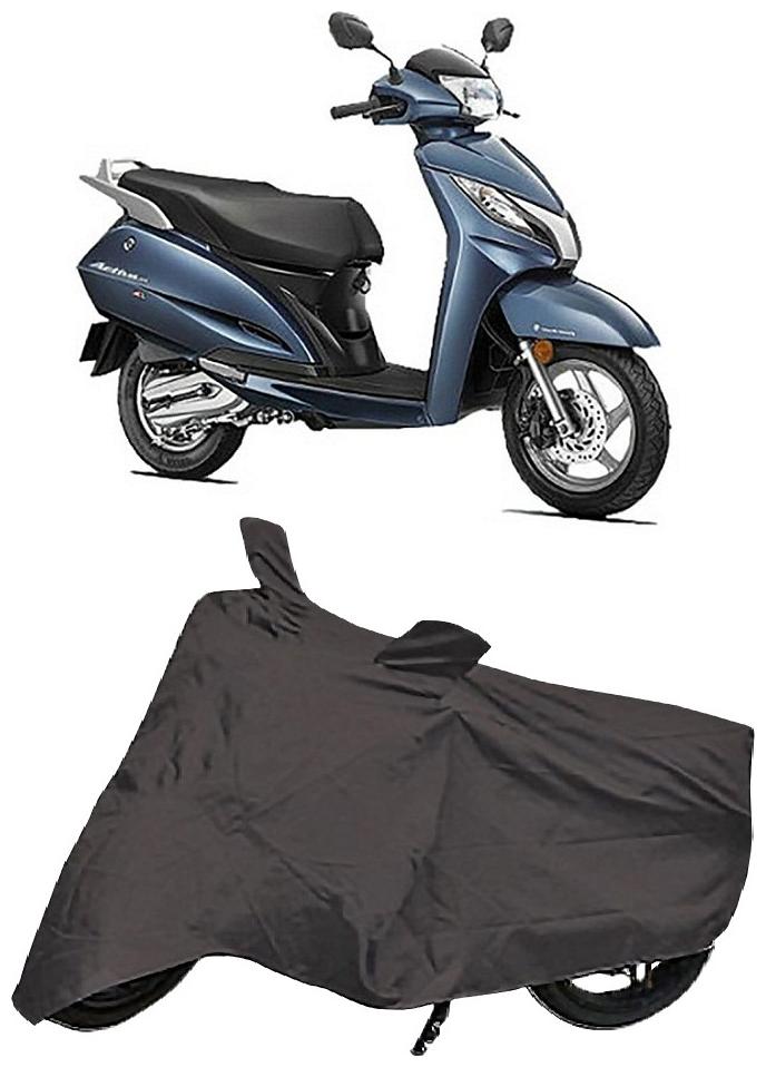 

Bigwheels Premium Quality Grey Matty Scooty Body Cover for Honda Activa 125