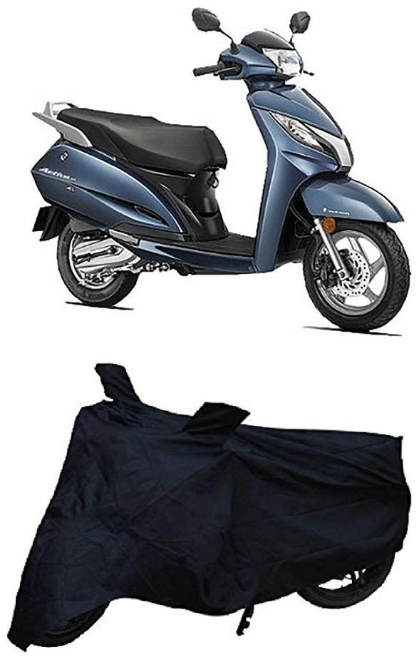 

Bigwheels Premium Quality Black Matty Two Wheeler Bike Body Cover For Honda Activa 125
