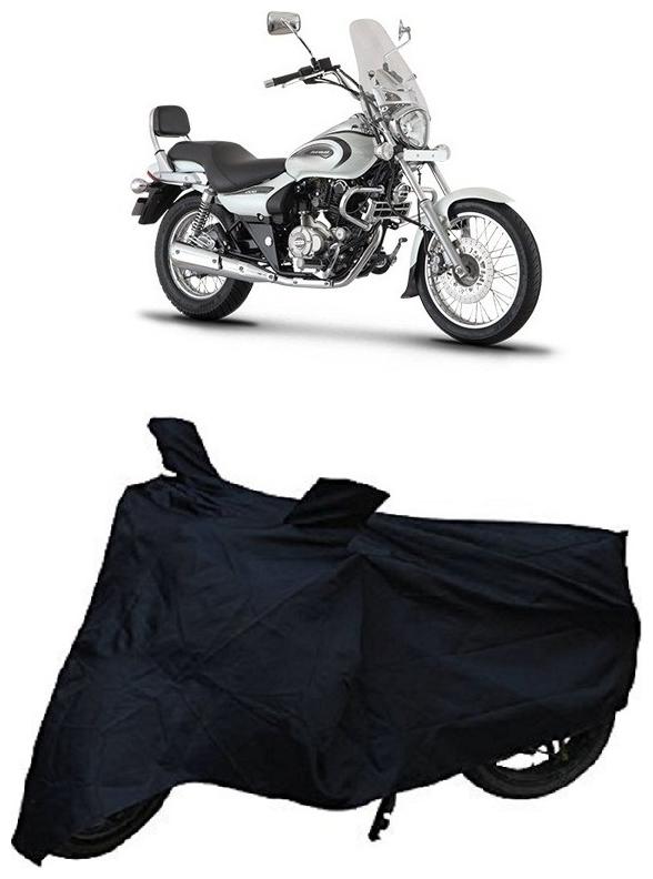 

Bigwheels Premium Quality Black Matty Two Wheeler Bike Body Cover For Bajaj Avenger 220 Cruise
