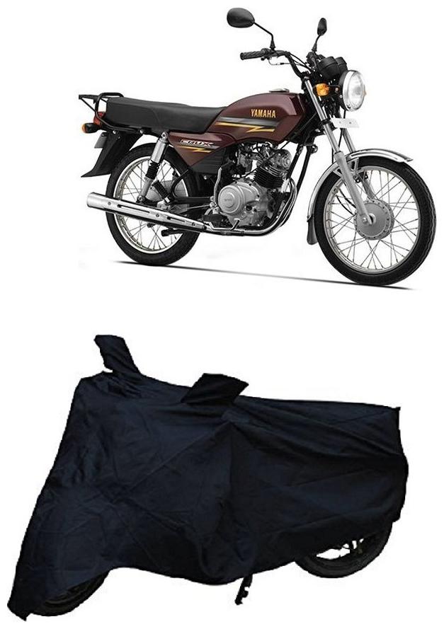 

Bigwheels Premium Quality Black Matty Two Wheeler Bike Body Cover For Yamaha Crux