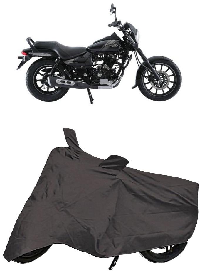 

Bigwheels Premium Quality Grey Matty Bike Body Cover for Bajaj Avenger Street 180
