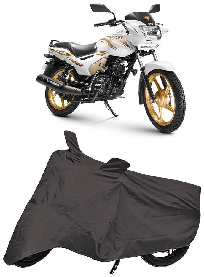 

Bigwheels Premium Quality Grey Matty Bike Body Cover for TVS Star City plus