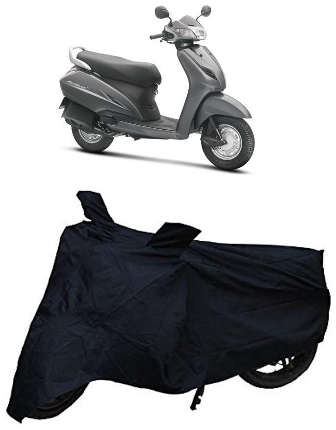 

Bigwheels Premium Quality Black Matty Two Wheeler Bike Body Cover For Honda Activa