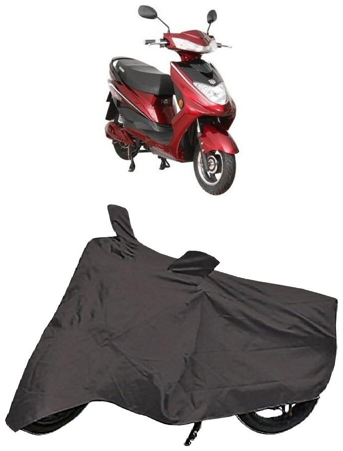

Bigwheels Premium Quality Grey Matty Scooty Body Cover for Okinawa Ridge
