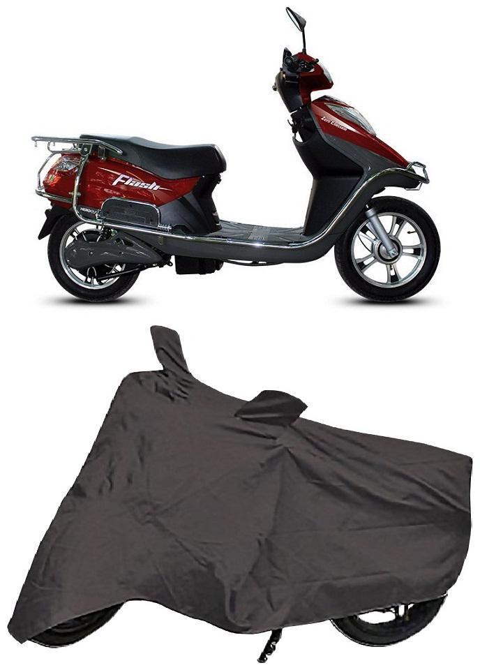 

Bigwheels Premium Quality Grey Matty Scooty Body Cover for Hero Electric Flash