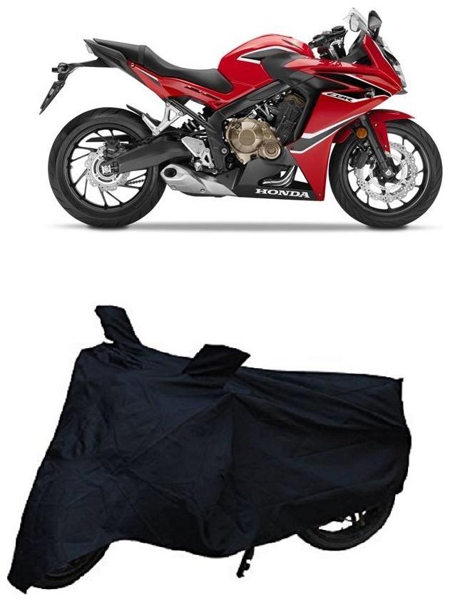 

Bigwheels Premium Quality Black Matty Two Wheeler Bike Body Cover For Honda CBR 650F