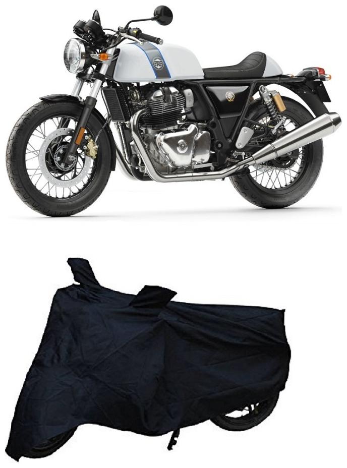 

Bigwheels Premium Quality Black Matty Two Wheeler Bike Body Cover For Royal Enfield Thunderbird Twin