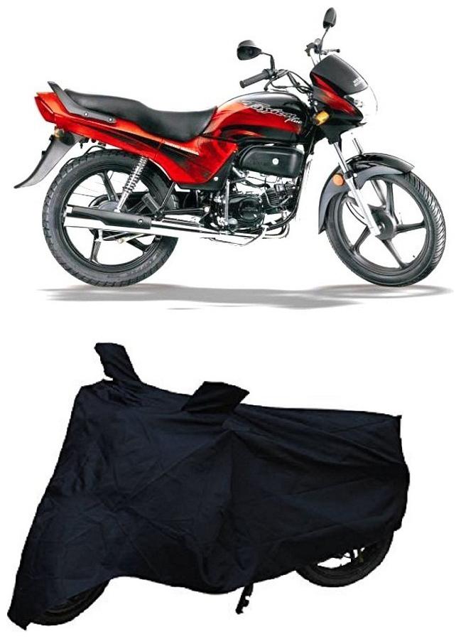 

Bigwheels Premium Quality Black Matty Two Wheeler Bike Body Cover For Hero Passion Plus