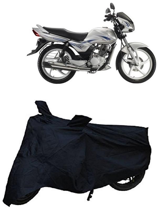 

Bigwheels Premium Quality Black Matty Two Wheeler Bike Body Cover For Suzuki Zeus