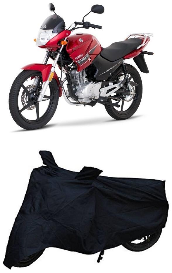 

Bigwheels Premium Quality Black Matty Two Wheeler Bike Body Cover For Yamaha YBR 125