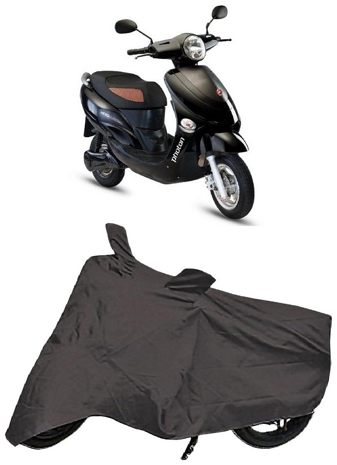 

Bigwheels Premium Quality Grey Matty Scooty Body Cover for Hero Electric Photon