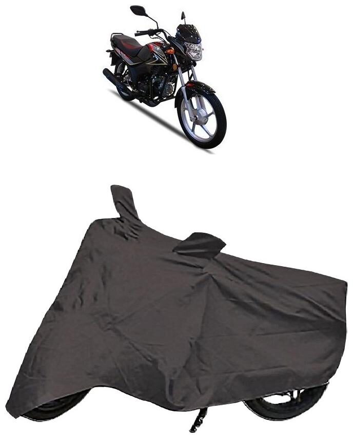 

Bigwheels Premium Quality Grey Matty Bike Body Cover for Aftek India Royal Plus