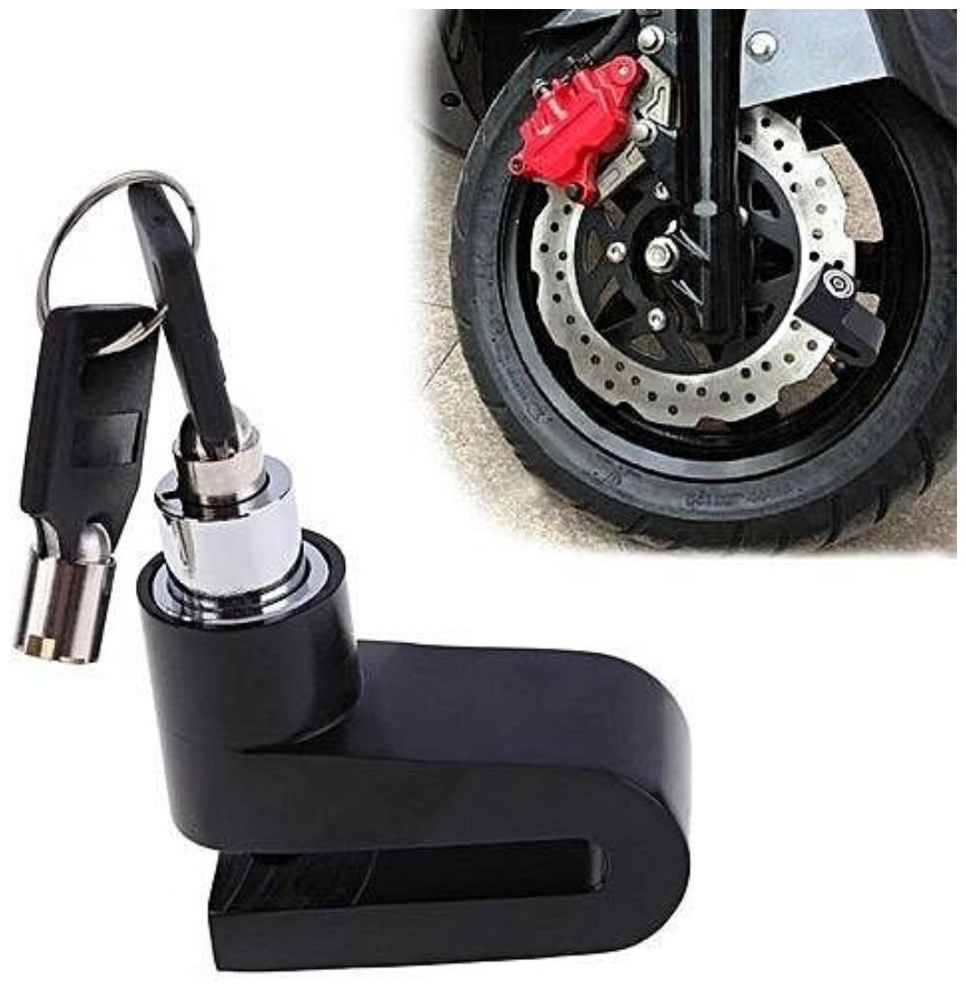 

Bigzoom Anti Theft Disc Brake Security Lock for Bajaj Pulsar AS 150