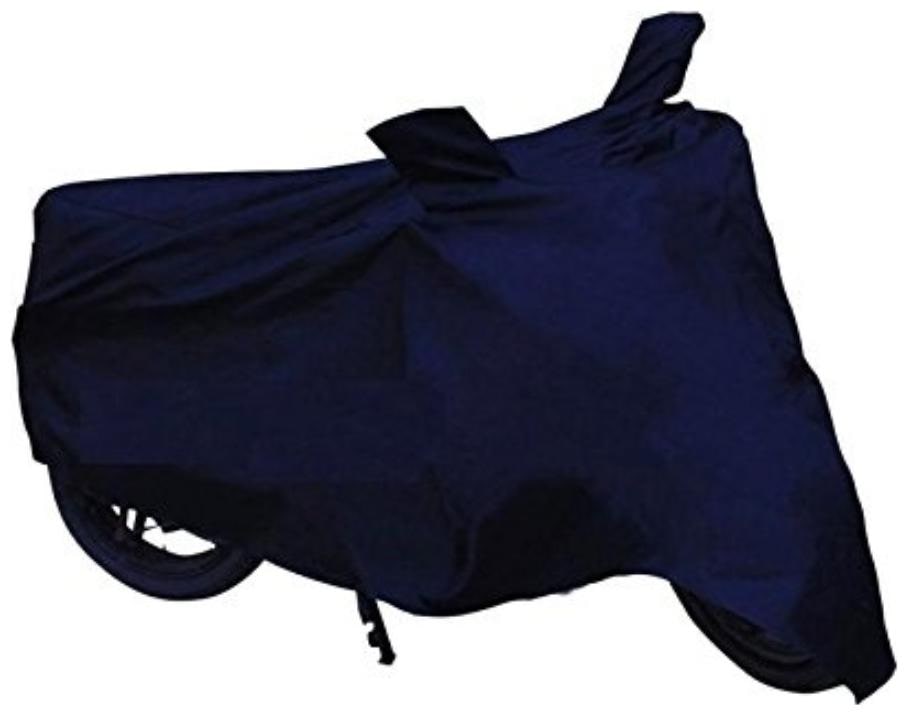 

BIGZOOM Bike Body Cover With Two Mirror Pocket (Blue) Suzuki Gixxer