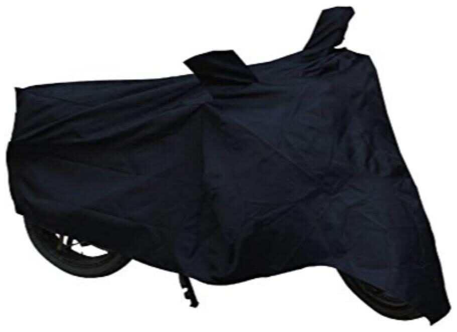 

BIGZOOM Bike Body Cover With Two Mirror Pocket (Black) Mahindra Centuro NXT