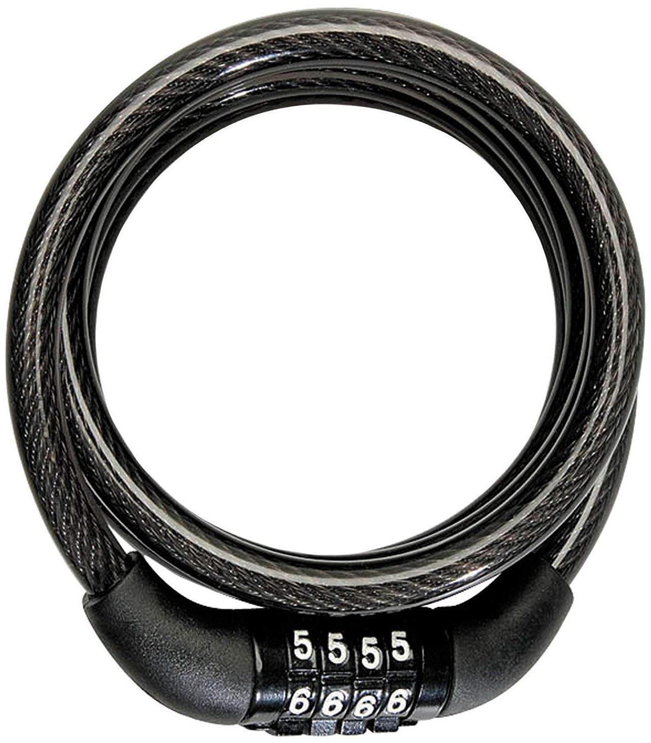 

Bigzoom Multipurpose 4 Digit Numeric Cable Bicycle Bike Helmet Lock For Yamaha FZ8