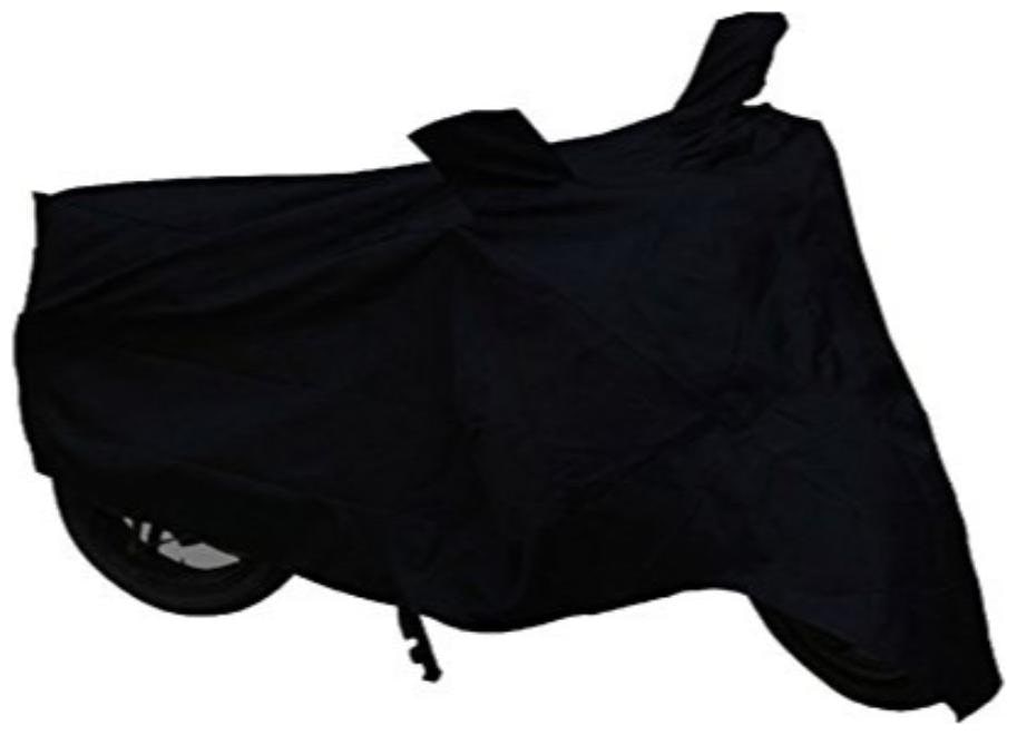 

Bigzoom Premium Quality Black Matty Bike Cover For Bajaj Enticer