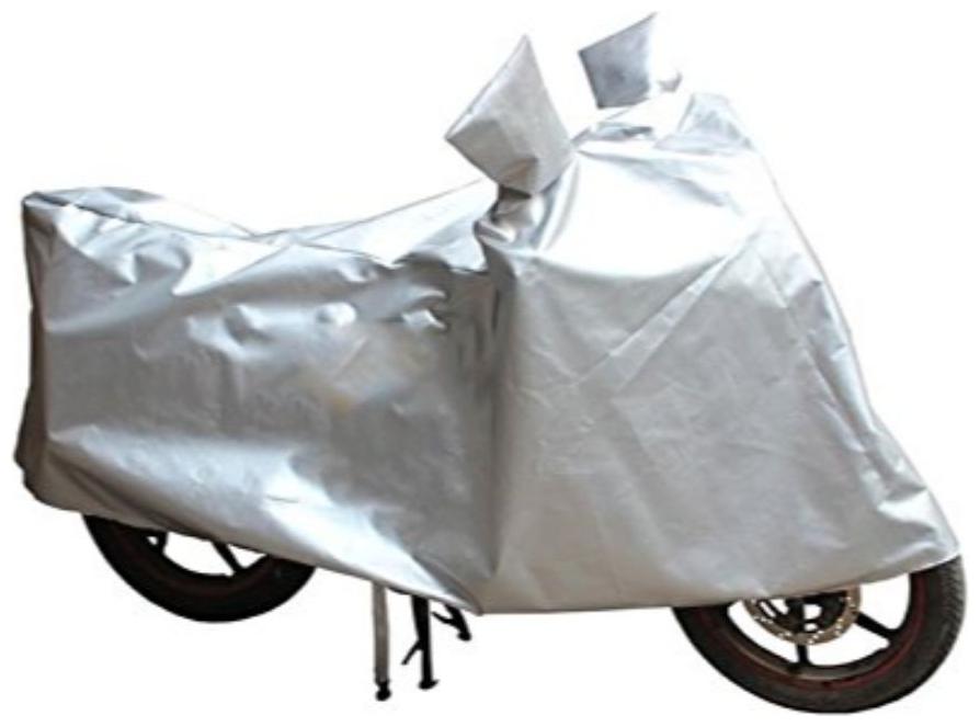 

Bigzoom Premium Quality Silver Matty Bike Cover For Suzuki Slingshot