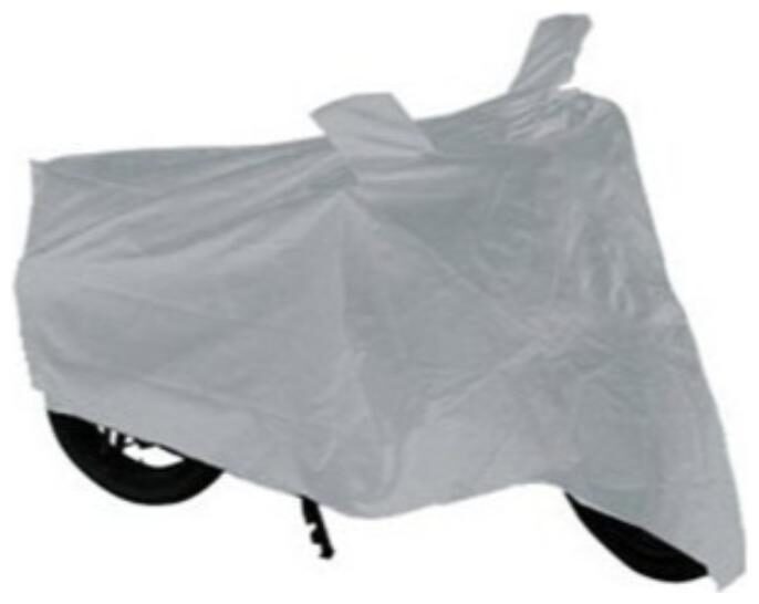 

Bigzoom Premium SILVER-Matty Bike Body Cover For Royal Enfield Bullet Electra Twinspark