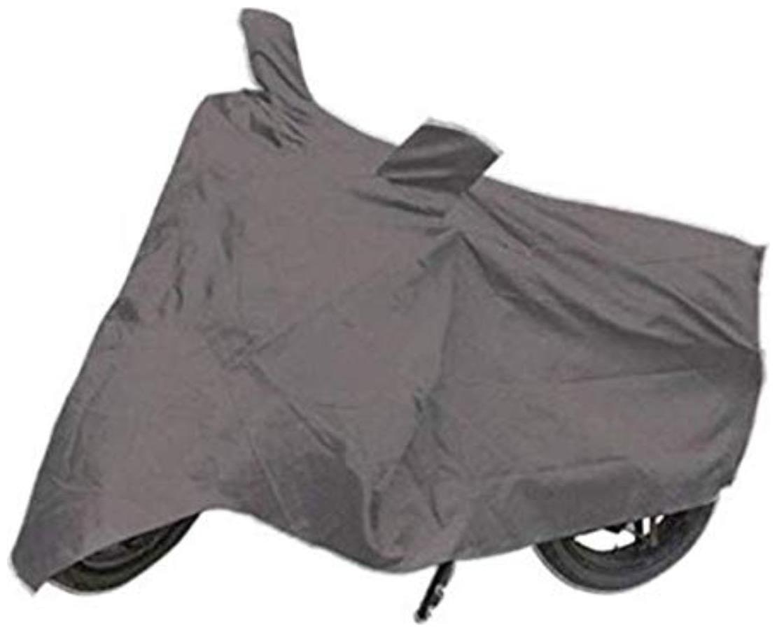 

Bigzoom Premium Quality Grey Matty Bike Cover For TVS Scooty Zest 110