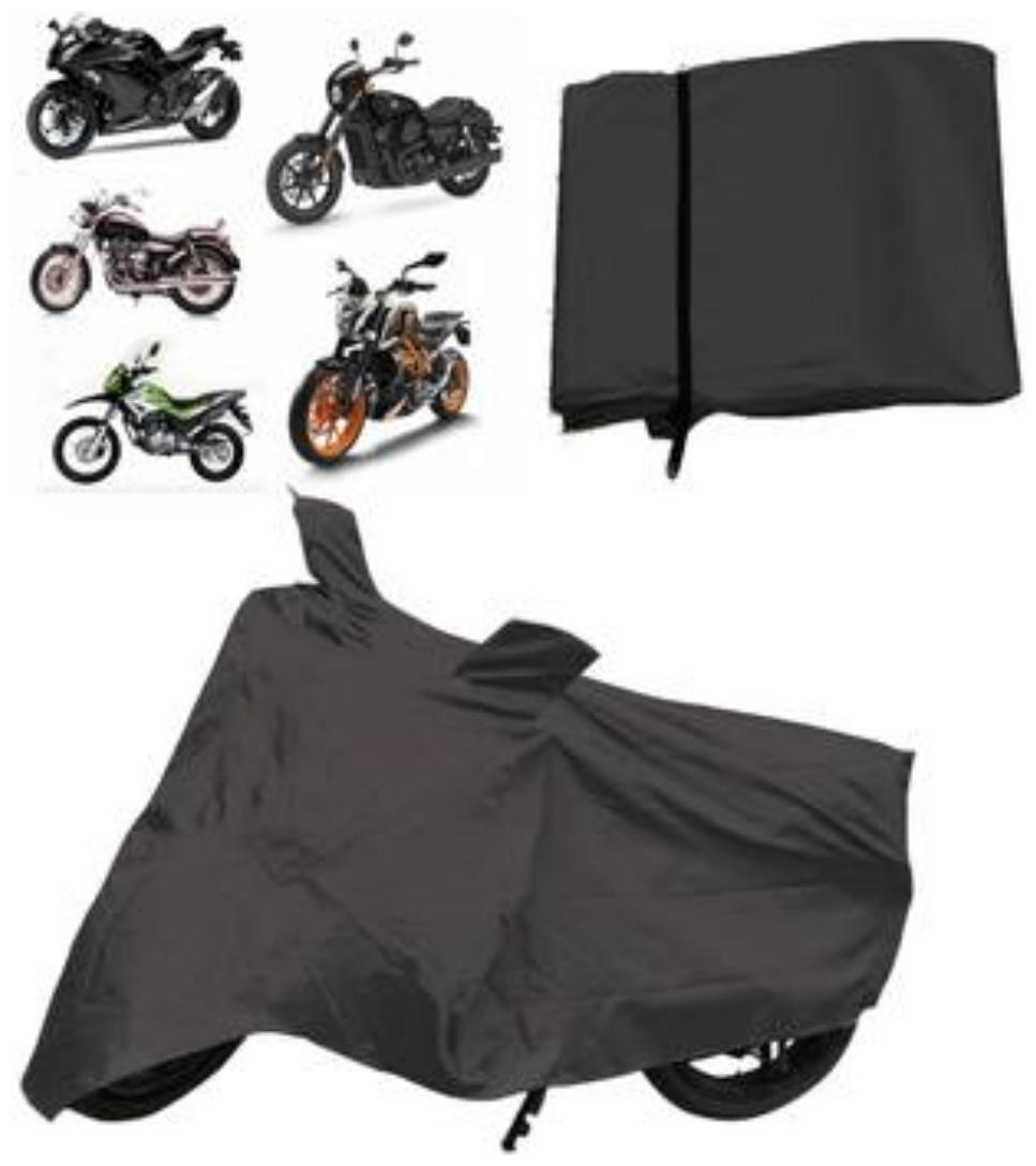 

Bigzoom Premium Grey-Matty Bike Body Cover For Yamaha FZS-Fl