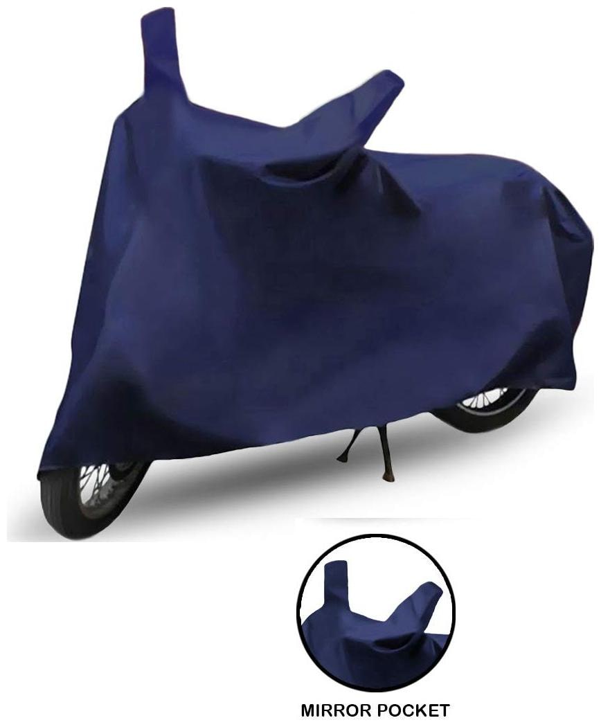

Bigzoom Present Premium Quality Heavy Duty Bike Cover (Blue) For TVS Star City