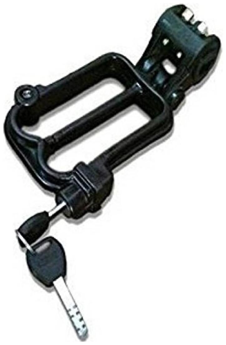 

Bigzoom Stylish Helmet Lock for Bajaj Discover 100 M