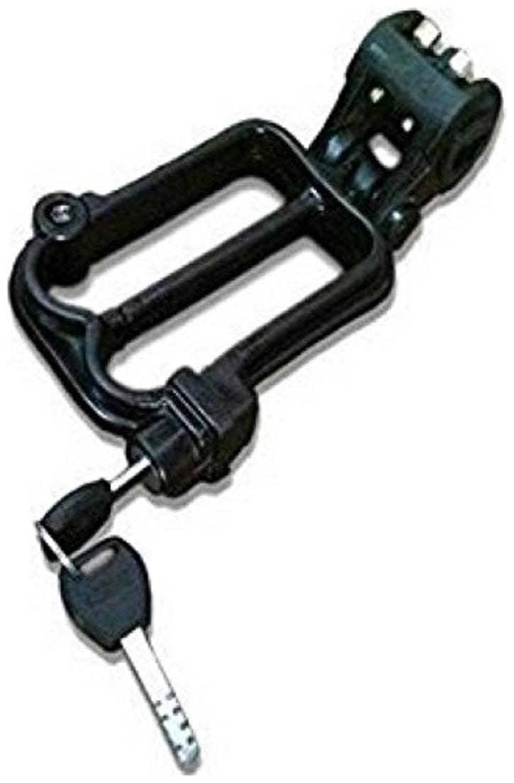 

Bigzoom Stylish Helmet Lock for Yamaha YBR 100