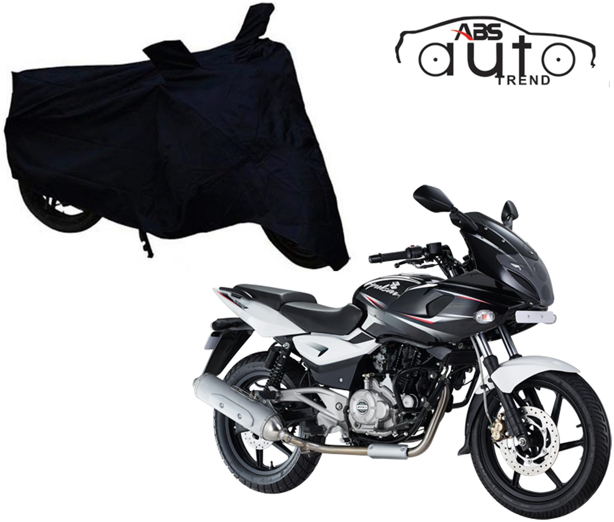 

ABS AUTO TREND Bike Body Cover For Bajaj Pulsar 220F ( Black )