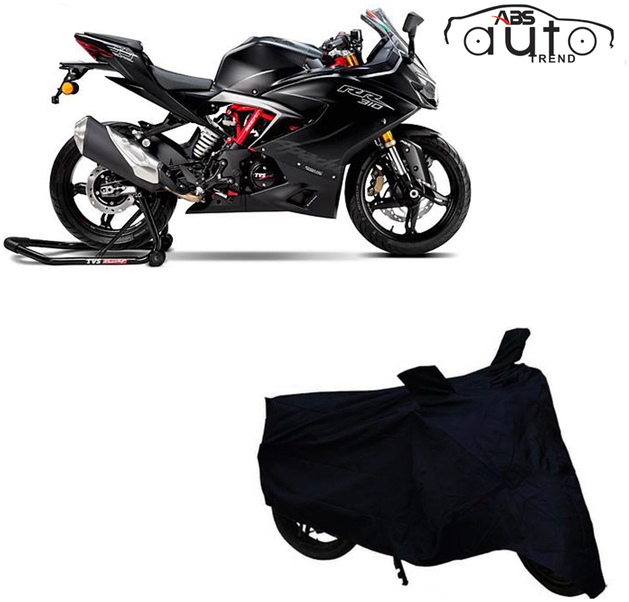 

ABS AUTO TREND Bike Body Cover For TVS Apache Rr310 ( Black )