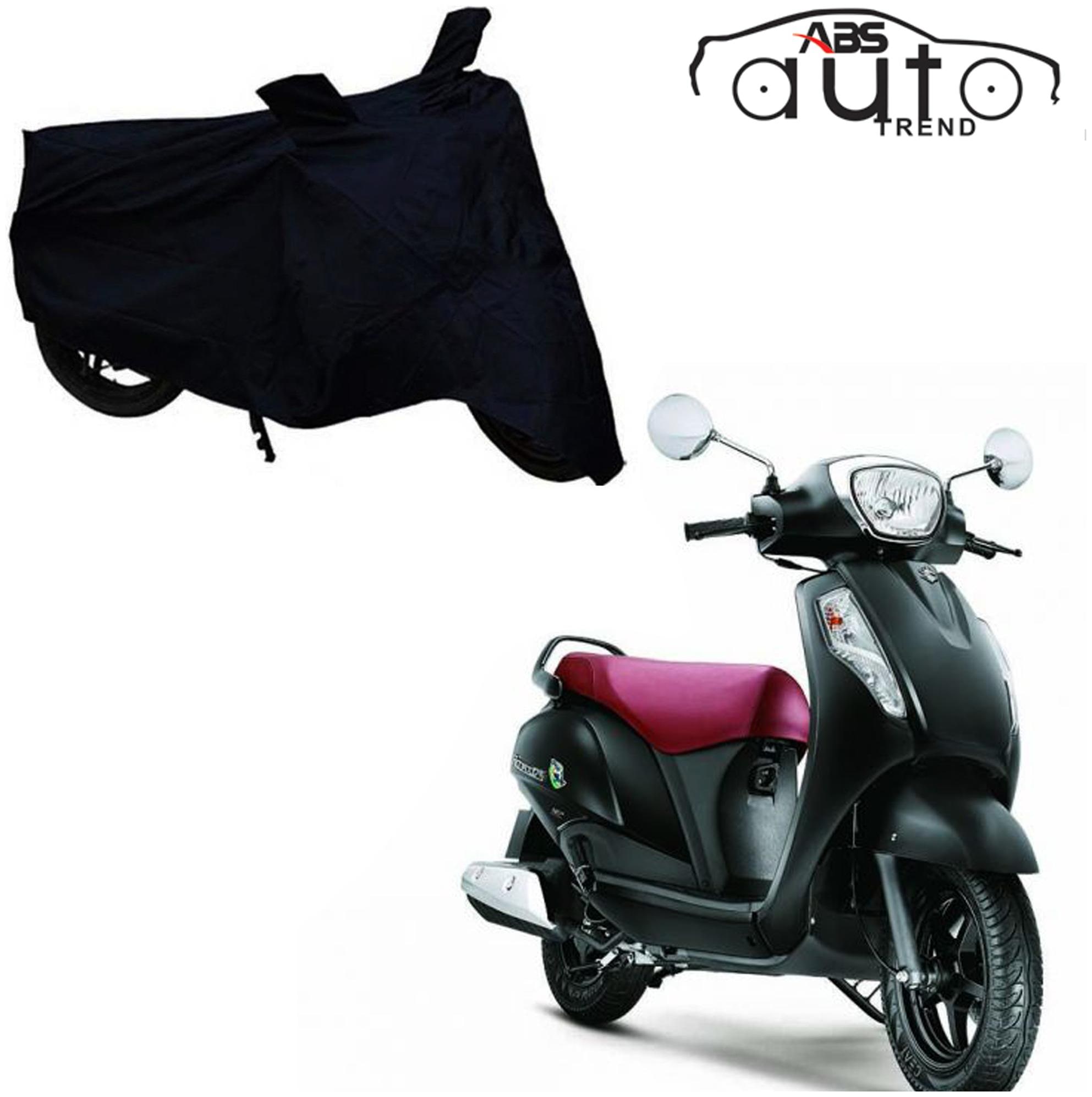 

ABS AUTO TREND Bike Body Cover For Suzuki Access 125 ( Black )