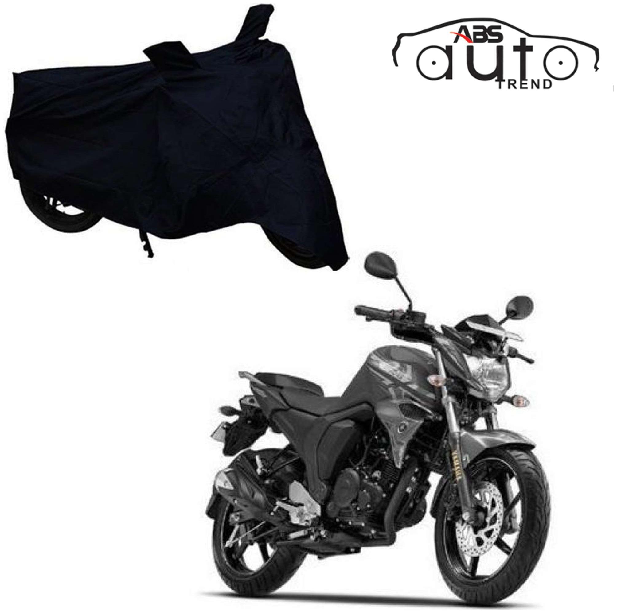 

ABS AUTO TREND Bike Body Cover For Yamaha Fz Fi ( Black )