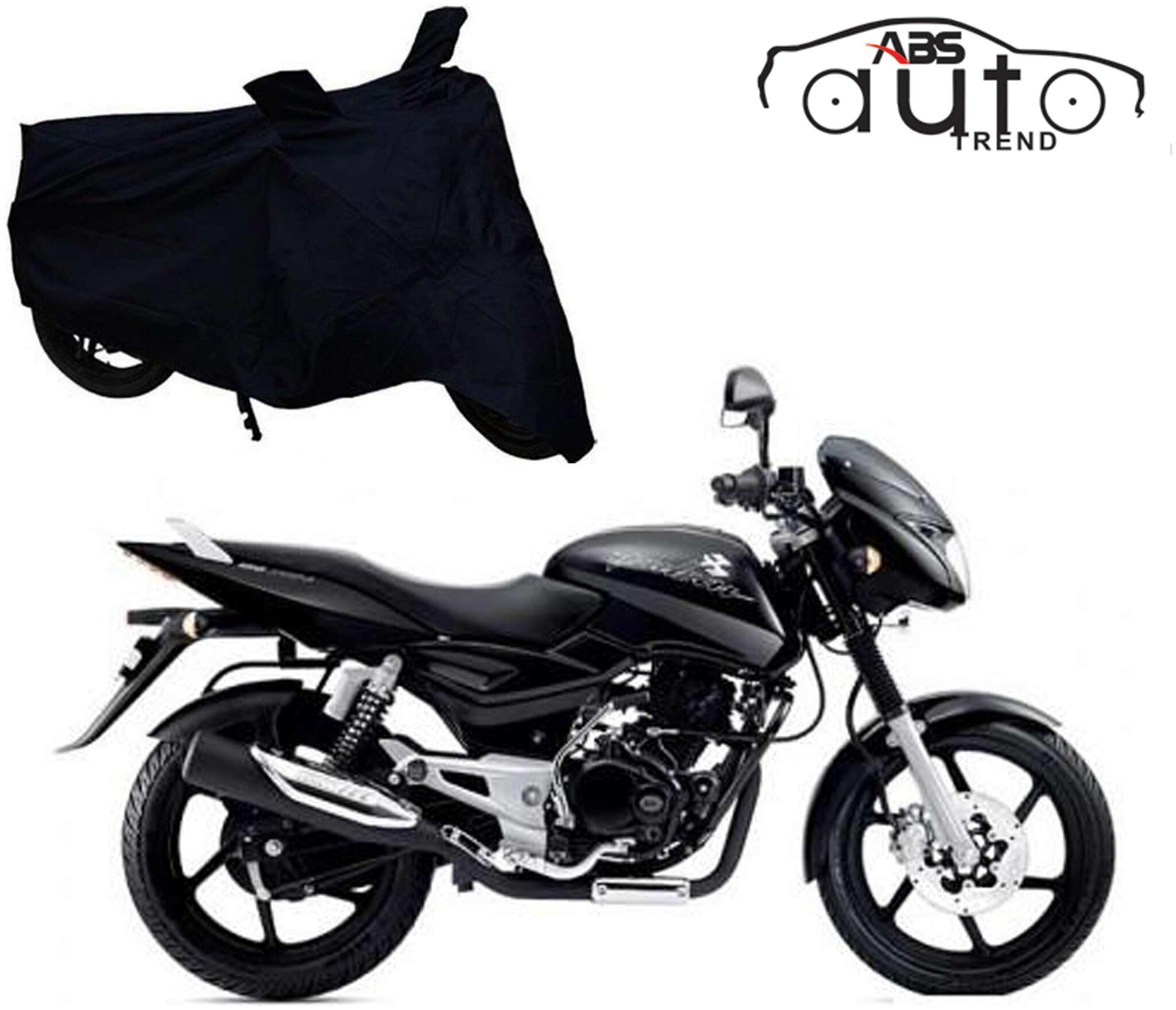 

ABS AUTO TREND Bike Body Cover For Bajaj Pulsar 150 ( Black )