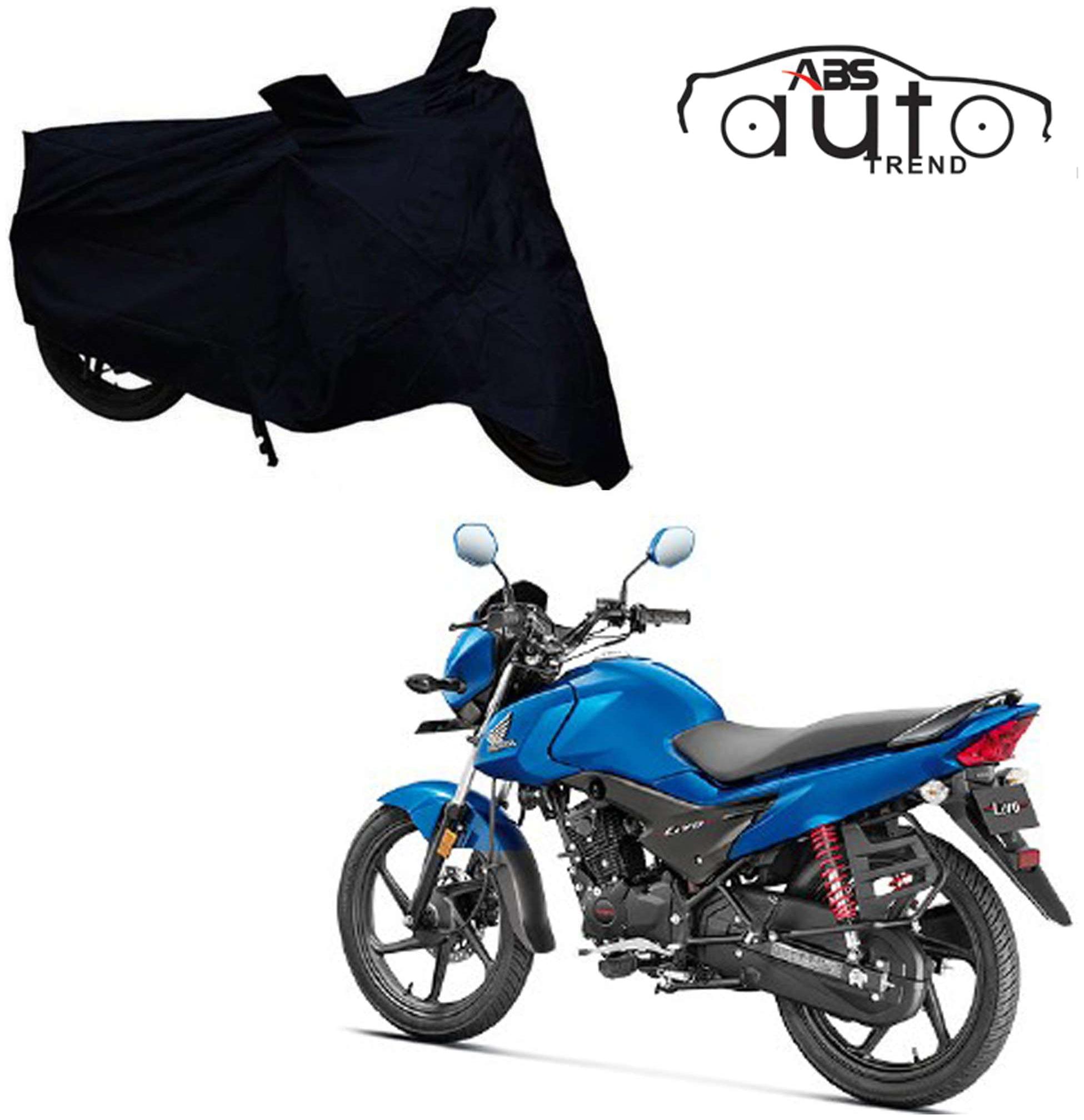 

ABS AUTO TREND Bike Body Cover For Honda Livo ( Black )