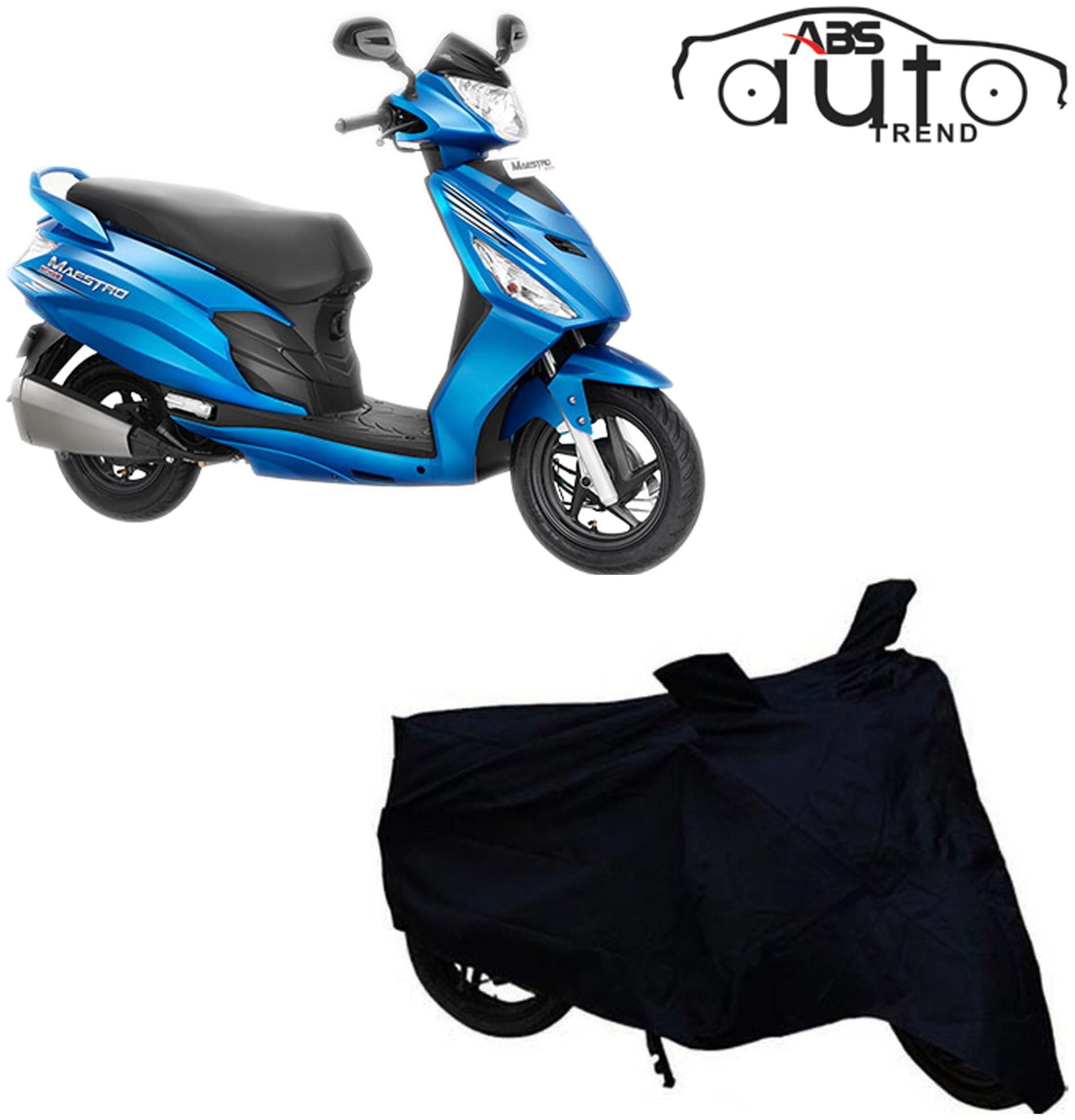 

ABS AUTO TREND Bike Body Cover For Hero Maestro Edge ( Black )