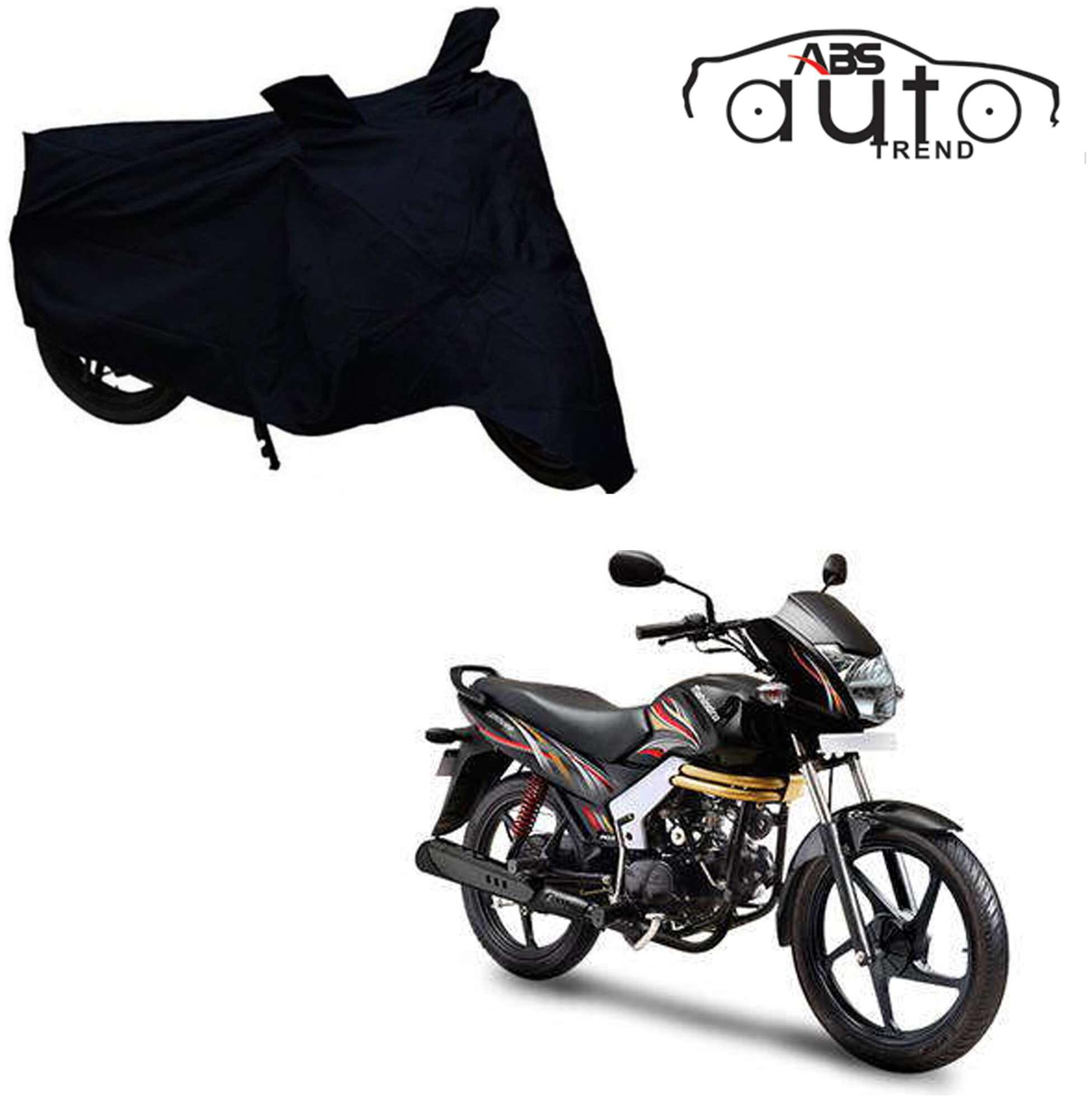 

ABS AUTO TREND Bike Body Cover For Mahindra Gusto ( Black )