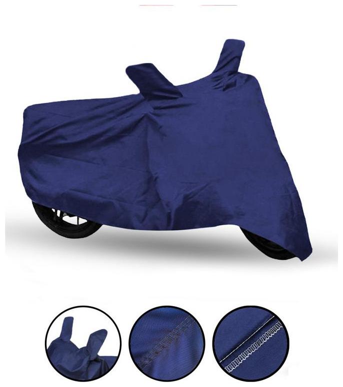 

Fabtec Scooty Body Cover For Hero Pleasure Blue Scooty Cover