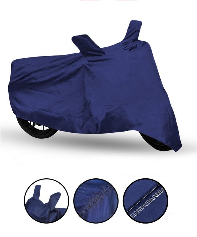 

Fabtec Bike Body Cover For Bajaj Platina Es Bike Cover ( Blue)