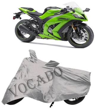Buy Silver Bike Body Cover For Kawasaki Ninja 250r Online At Low