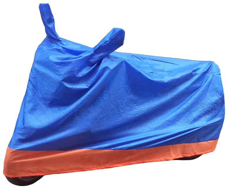 

Bikenwear Body Cover-(Blue-Orange) for Suzuki Gixxer Gixxer SF