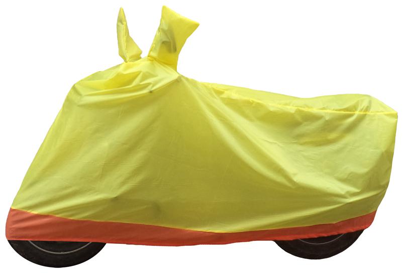 

Bikenwear Body Cover-(Yellow-Orange) for Hero HF Deluxe ECO
