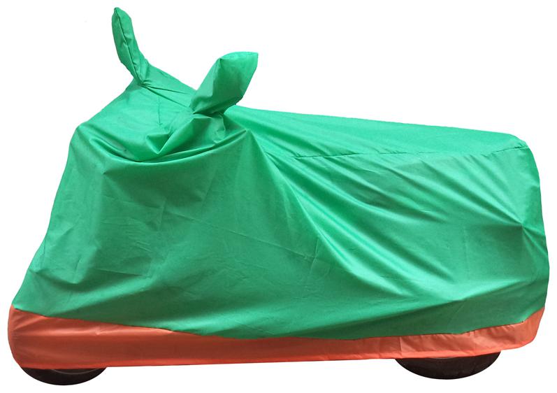

Bikenwear Body Cover-(Green-Orange) for Hero HF Dawn