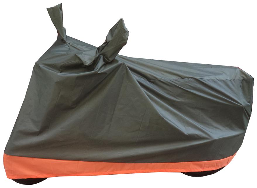 

Bikenwear Body Cover-(Military-Orange) for Hero Glamour Programmed FI