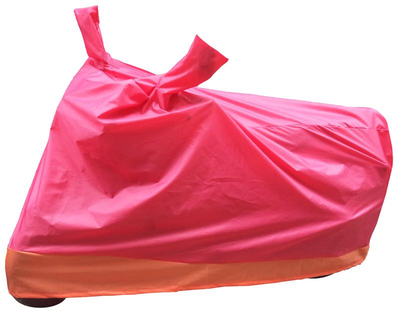 

Bikenwear Body Cover-(Red-Orange) for TVS Zest