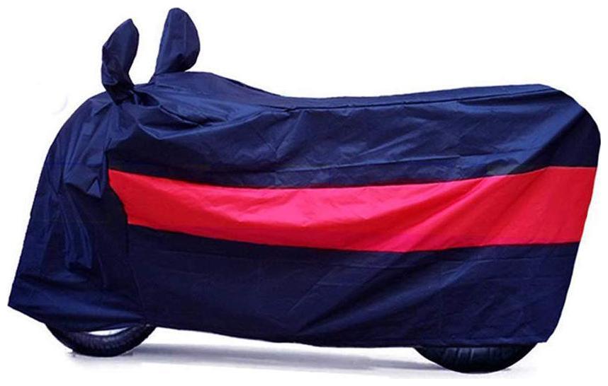 

Bikenwear Body Cover-(Dark-Blue-Red) for Honda Activa Activa 125