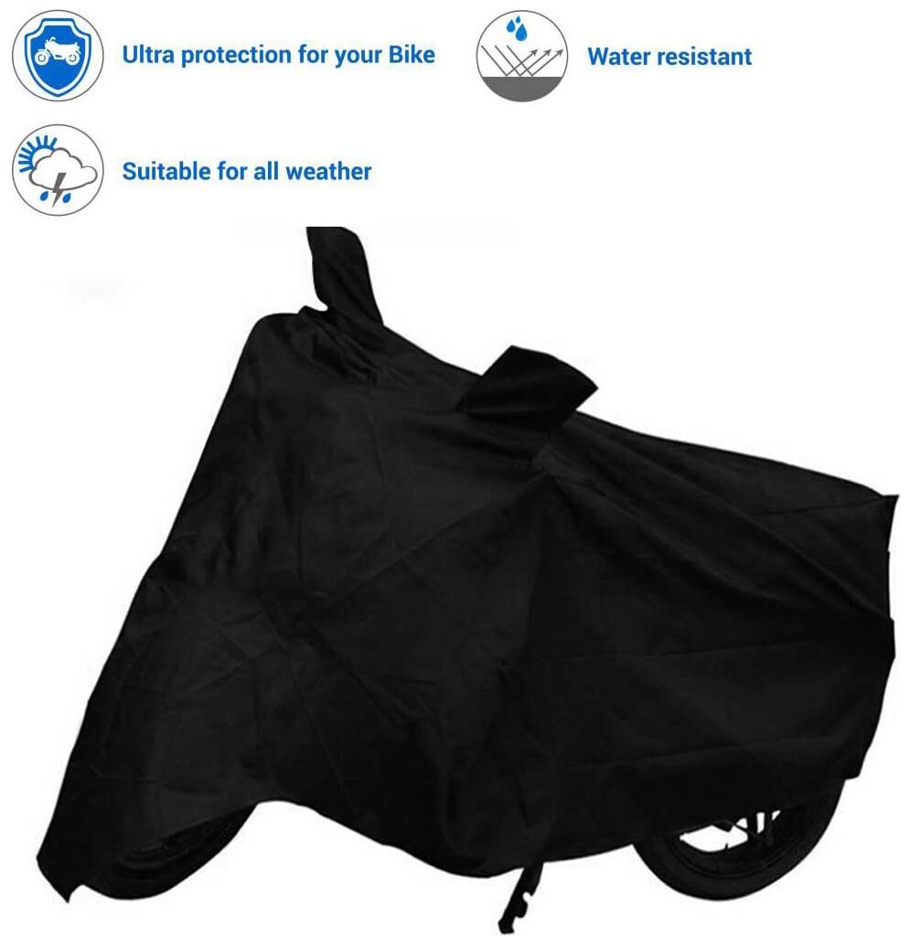 

Black Quality Water Resistant Dustproof Bike Cover For Radeon 125 GX
