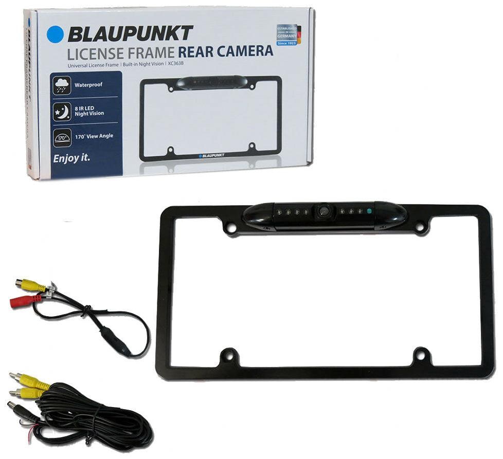 

Blaupunkt License Plate Camera W Wide View Angle Night Vision (2 Colors)