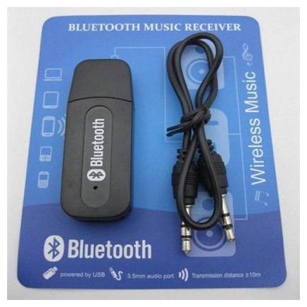 3.5mm Stereo USB Transmitter Bluetooth Adapter Wireless Dongle Music Audio