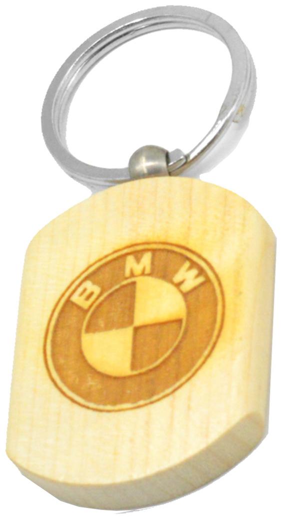 

BMW Engraved Handcrafted Wooden Key Chain